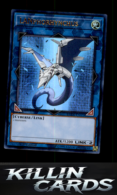 1st Edition LANphorhynchus DUDE-EN021 YuGiOh Ultra Rare Duel Devastator Card NM
