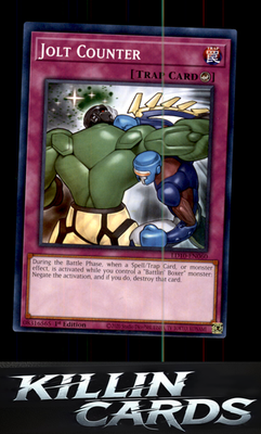 1st Edition Jolt Counter LD10-EN060 YuGiOh Common Legendary Duelists: Soulburnin