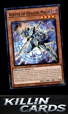1st Edition Keeper of Dragon Magic SDAZ-EN015 YuGiOh Common Structure Deck: Alba