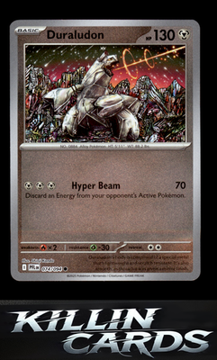 Reverse Holofoil Duraludon 074/094 Pokemon Common ME02: Phantasmal Flames Card N
