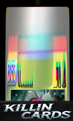 Venonat 090/105 Pokemon Common Neo Destiny Card NM