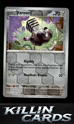 Reverse Holofoil Varoom 043/064 Pokemon Common SV: Shrouded Fable Card NM