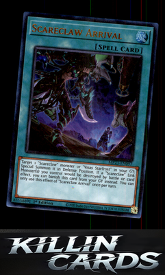 1st Edition Scareclaw Arrival MP23-EN097 YuGiOh Ultra Rare 25th Anniversary Tin: