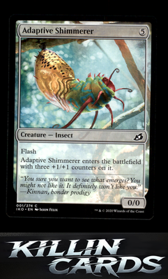Adaptive Shimmerer 1 Magic C Ikoria: Lair of Behemoths Card NM
