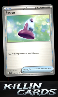 Potion 188/198 Pokemon Common SV01: Scarlet & Violet Base Set Card NM