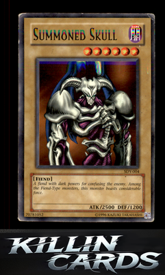 Summoned Skull sdy-004 YuGiOh Common Starter Deck: Yugi Card