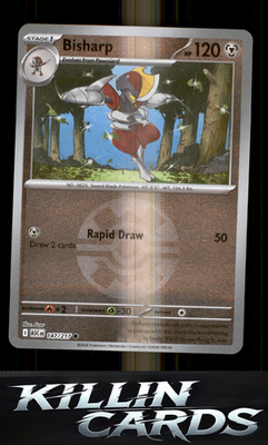 Bisharp (Energy Symbol Pattern) 147/217 Pokemon Common ME: Ascended Heroes Card