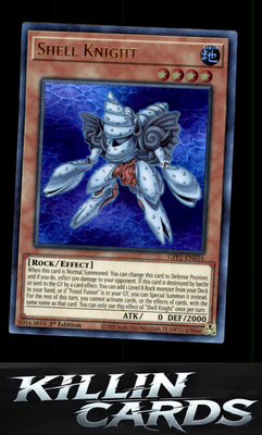 1st Edition Shell Knight GFP2-EN016 YuGiOh Ultra Rare Ghosts From the Past: The