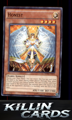 Honest SDHS-EN014 YuGiOh Common Structure Deck: HERO Strike Card NM