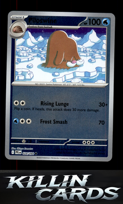 Reverse Holofoil Piloswine 024/094 Pokemon Common ME02: Phantasmal Flames Card N