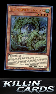 1st Edition Tenyi Spirit - Nahata GFP2-EN086 YuGiOh Ultra Rare Ghosts From the P