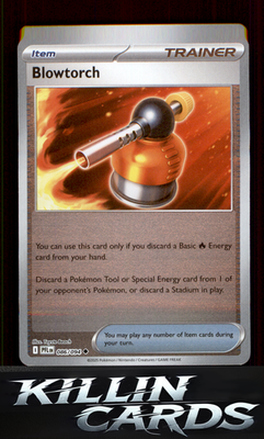 Reverse Holofoil Blowtorch - 086/094 086/094 Pokemon Uncommon ME02: Phantasmal F