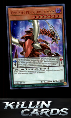 Odd-Eyes Pendulum Dragon DUPO-EN105 YuGiOh Ultra Rare Duel Power Card NM