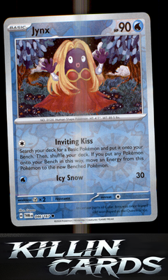 Reverse Holofoil Jynx 046/167 Pokemon Common SV06: Twilight Masquerade Card NM
