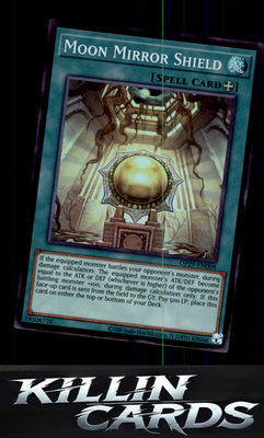 Moon Mirror Shield OP29-EN008 YuGiOh Super Rare OTS Tournament Pack 29 Card NM