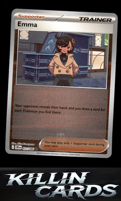 Reverse Holofoil Emma - 077/086 077/086 Pokemon Uncommon ME04: Chaos Rising Card