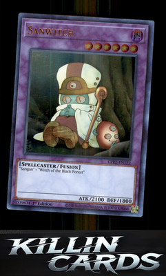 1st Edition Sanwitch GFP2-EN122 YuGiOh Ultra Rare Ghosts From the Past: The 2nd