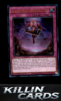 1st Edition Kashtira Preparations MP23-EN211 YuGiOh Ultra Rare 25th Anniversary