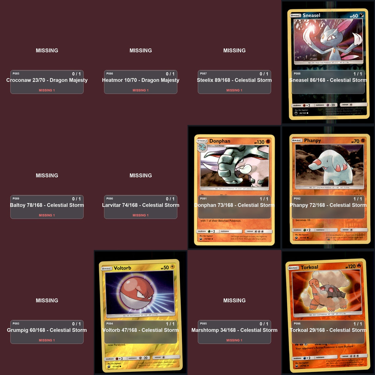 Pokemon TCG Ken Sugimori Artist Collection 89 Cards Lot