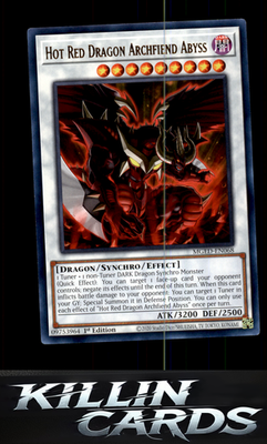 1st Edition Hot Red Dragon Archfiend Abyss MGED-EN068 YuGiOh Rare Maximum Gold: