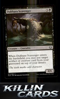 Dukhara Scavenger 77 Magic C Kaladesh Card NM