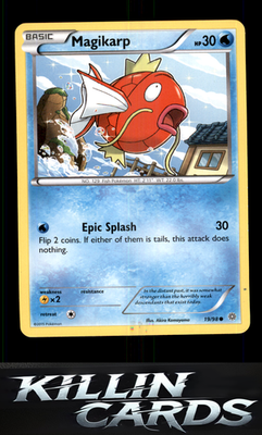 Magikarp 19/98 Pokemon Common XY - Ancient Origins Card LP