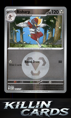 Bisharp (Energy Symbol Pattern) 147/217 Pokemon Common ME: Ascended Heroes Card