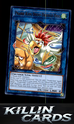 1st Edition Prank-Kids Dodo-Doodle-Doo MGED-EN114 YuGiOh Rare Maximum Gold: El D