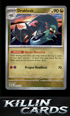 Drakloak (Poke Ball Pattern) 072/131 Pokemon Common SV: Prismatic Evolutions Car