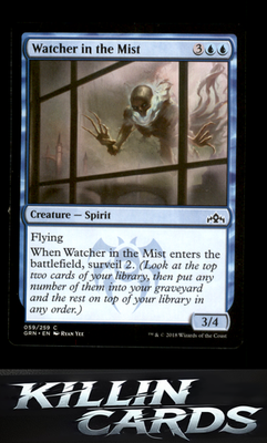 Watcher in the Mist 59 Magic C Guilds of Ravnica Card NM