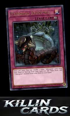 1st Edition Personal Spoofing CIBR-EN072 YuGiOh Rare Circuit Break Card NM