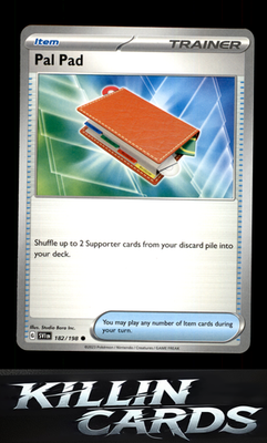 Pal Pad 182/198 Pokemon Common SV01: Scarlet & Violet Base Set Card NM