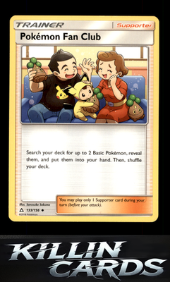 Pokemon Fan Club 133/156 Pokemon Uncommon SM - Ultra Prism Card NM