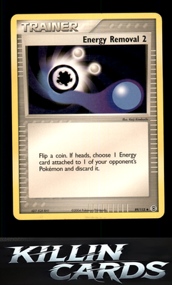 Energy Removal 2 89/112 Pokemon Uncommon FireRed & LeafGreen Card LP
