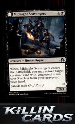 Midnight Scavengers 96 Magic C Eldritch Moon Card NM