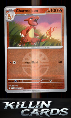 Charmeleon (Friend Ball) 021/217 Pokemon Uncommon ME: Ascended Heroes Card NM