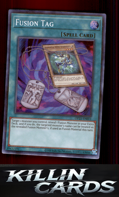 Fusion Tag OP25-EN011 YuGiOh Super Rare OTS Tournament Pack 25 Card NM