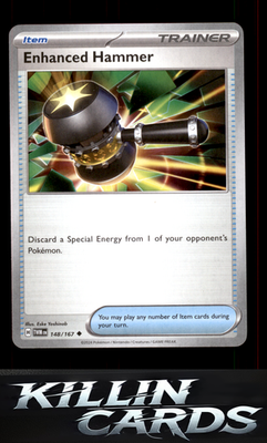 Enhanced Hammer - 148/167 148/167 Pokemon Uncommon SV06: Twilight Masquerade Car