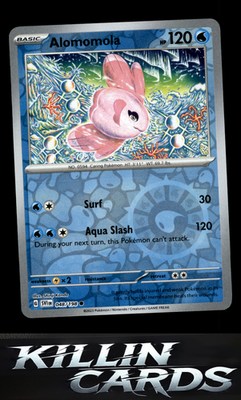 Reverse Holofoil Alomomola 048/198 Pokemon Common SV01: Scarlet & Violet Base Se