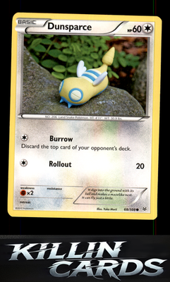 Dunsparce 68/108 Pokemon Common XY - Roaring Skies Card NM