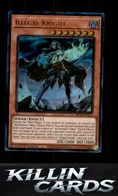1st Edition Illegal Knight MP23-EN072 YuGiOh Ultra Rare 25th Anniversary Tin: Du
