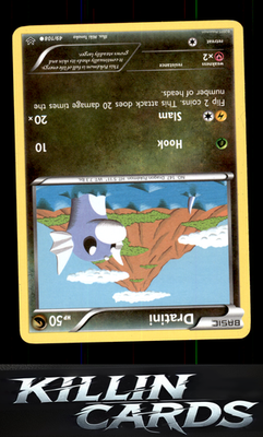 Dratini 49/108 Pokemon Common XY - Roaring Skies Card NM