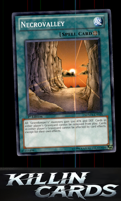 1st Edition Necrovalley SDMA-EN025 YuGiOh Common Structure Deck: Marik Card NM