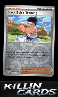 Black Belt's Training - 097/131 097/131 Pokemon Common SV: Prismatic Evolutions