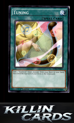 1st Edition Tuning SDSE-EN027 YuGiOh Common Structure Deck: Synchron Extreme Car