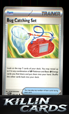 Bug Catching Set (Poke Ball Pattern) 102/131 Pokemon Uncommon SV: Prismatic Evol