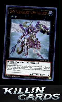 1st Edition Sky Cavalry Centaurea GFP2-EN141 YuGiOh Ultra Rare Ghosts From the P