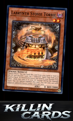 1st Edition Labrynth Stovie Torbie MP23-EN231 YuGiOh Common 25th Anniversary Tin