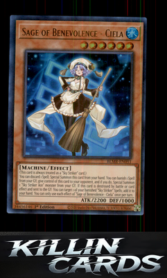 1st Edition Sage of Benevolence - Ciela BLMR-EN051 YuGiOh Ultra Rare Battles of