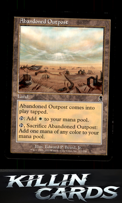 Abandoned Outpost 312 Magic C Odyssey Card NM